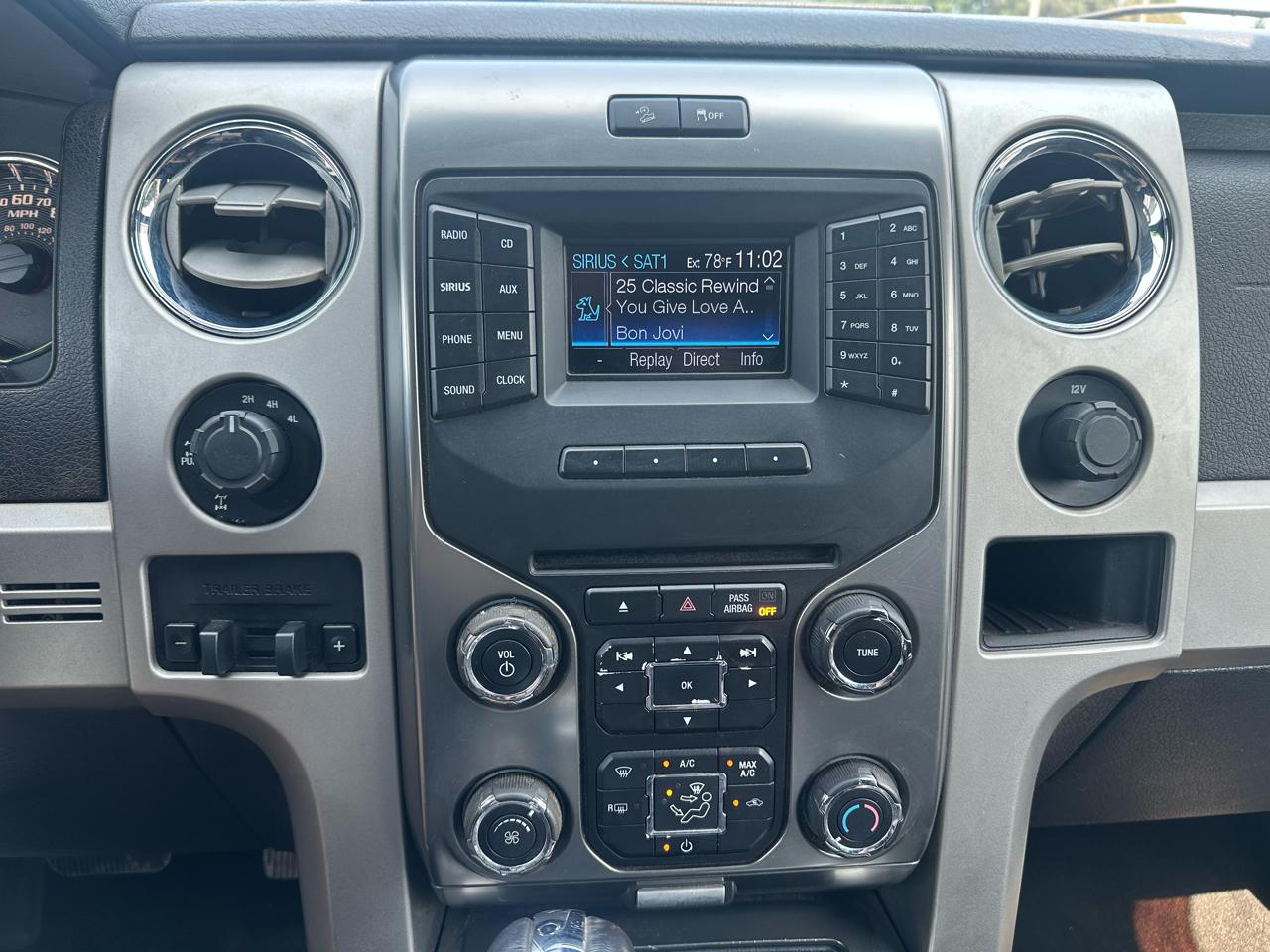 Ford F-150 FX4 SuperCab 2013