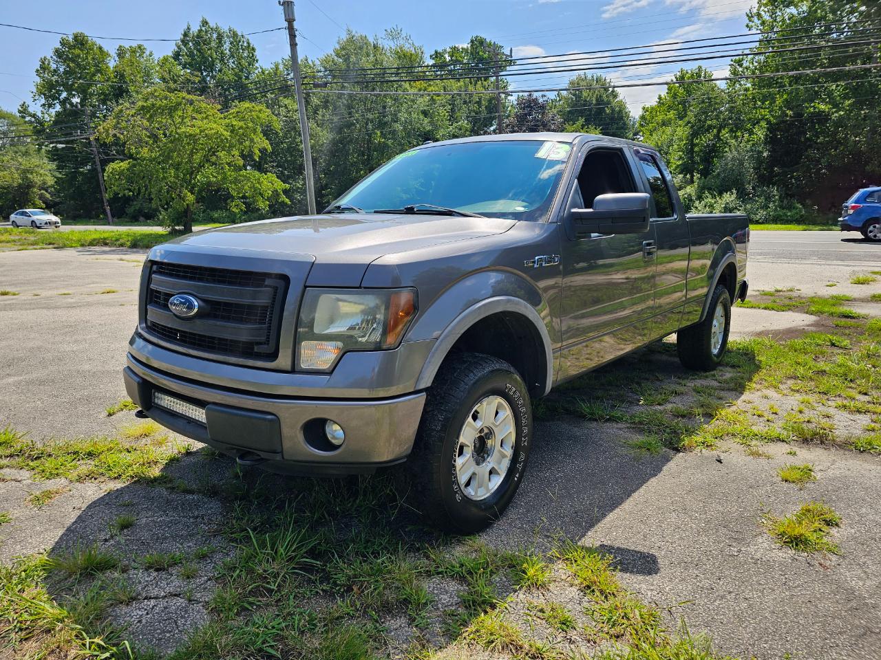 2013 Ford F-150 FX4 SuperCab