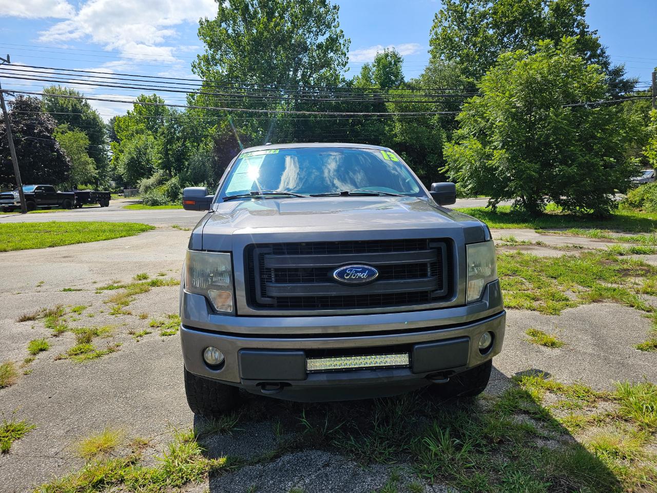 Ford F-150 FX4 SuperCab 2013