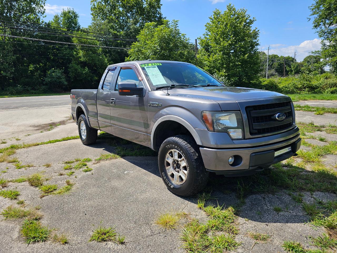 Ford F-150 FX4 SuperCab 2013