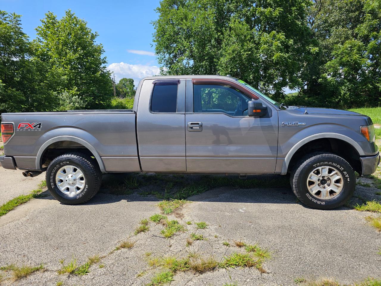 Ford F-150 FX4 SuperCab 2013