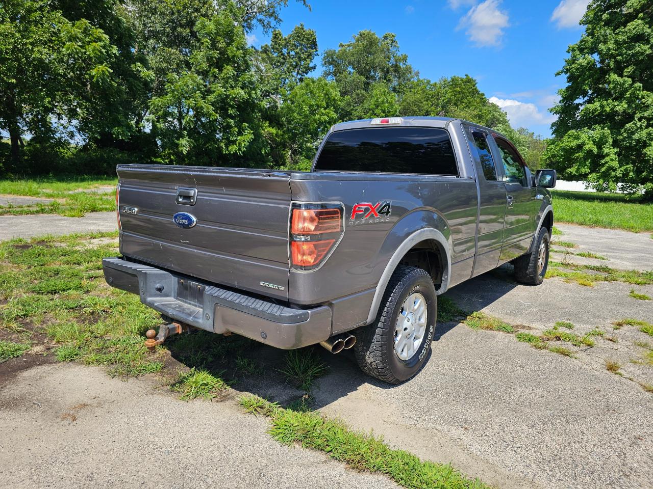 Ford F-150 FX4 SuperCab 2013