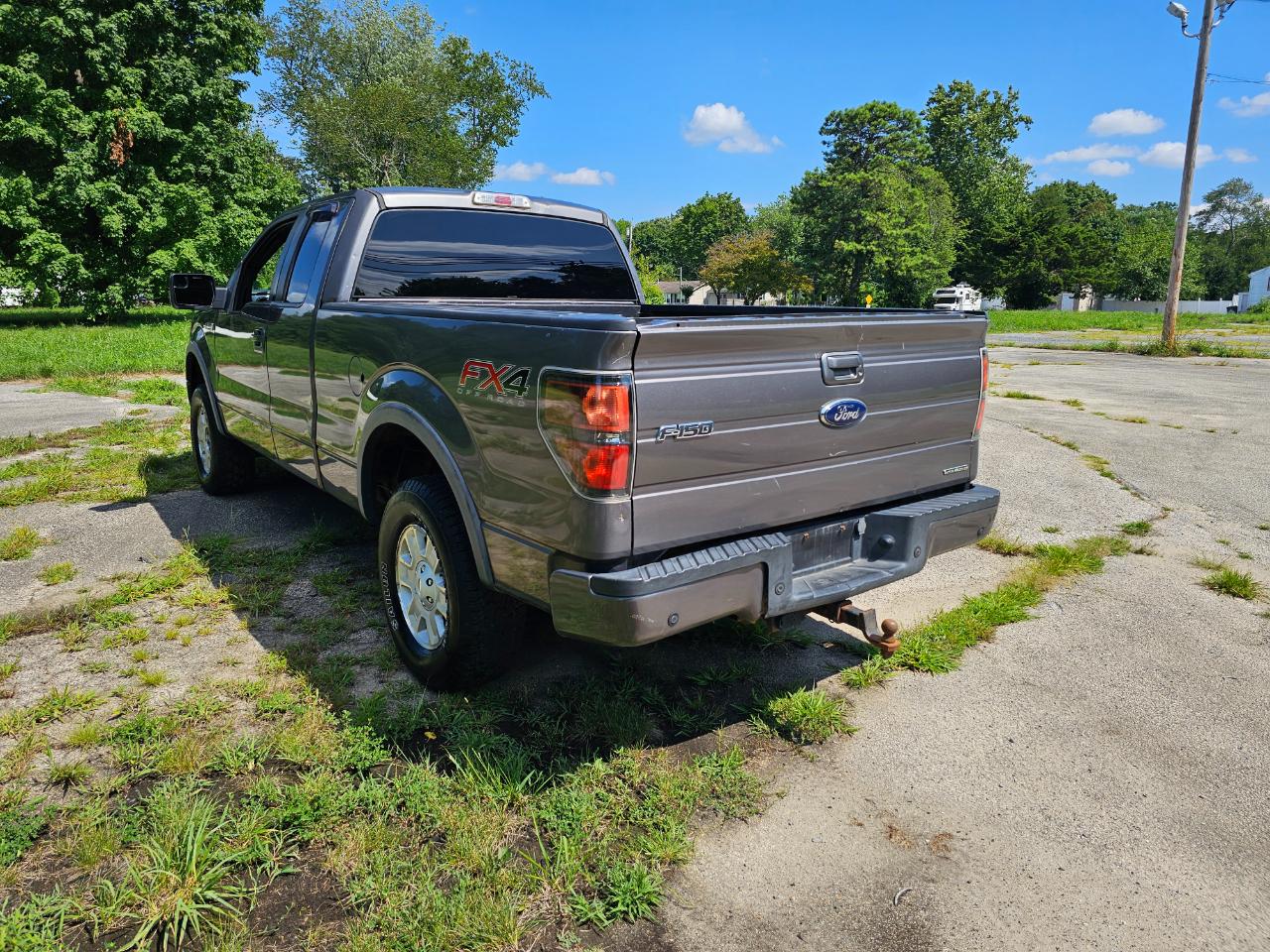 Ford F-150 FX4 SuperCab 2013