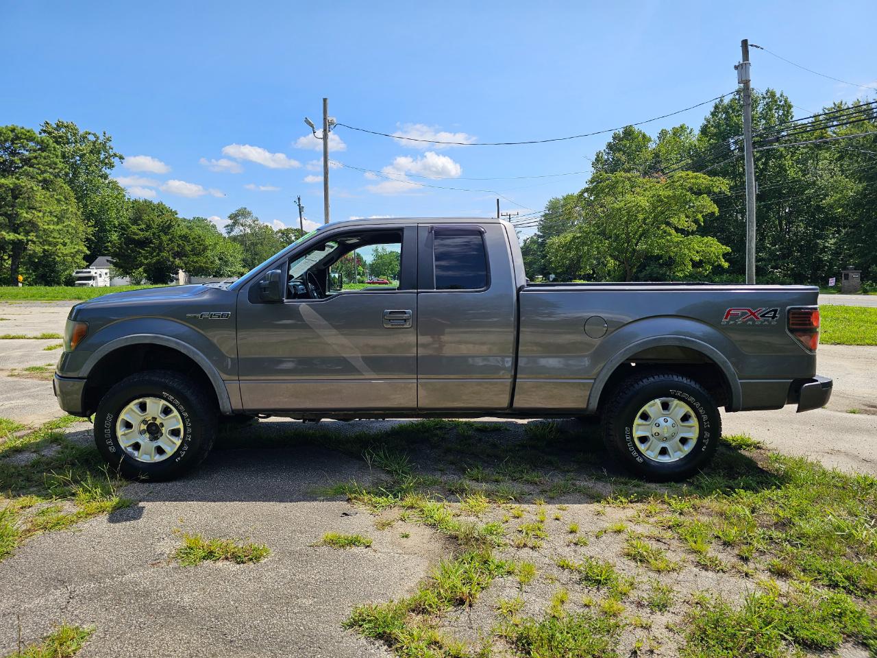Ford F-150 FX4 SuperCab 2013
