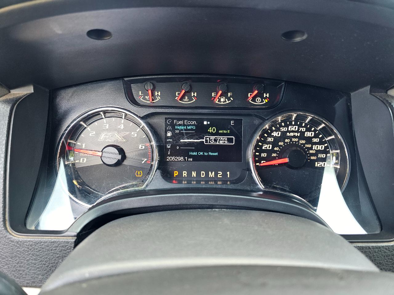 Ford F-150 FX4 SuperCab 2013
