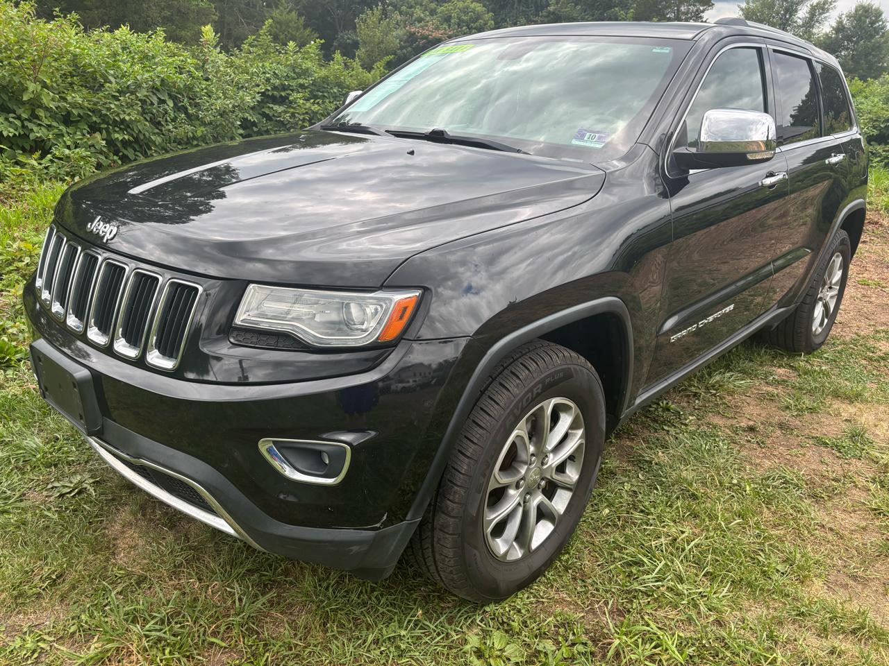 2014 Jeep Grand Cherokee 4WD 4dr Limited