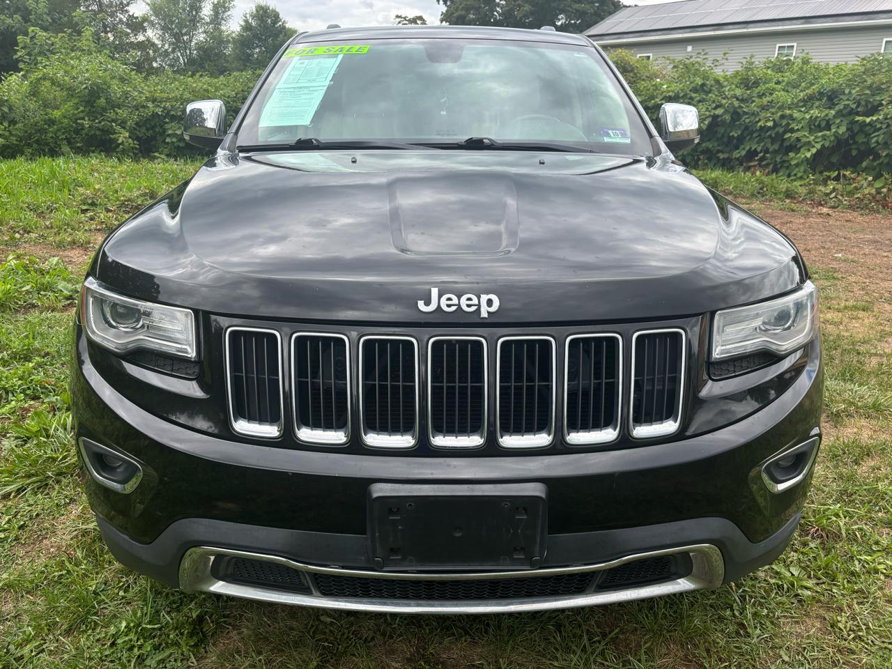 Jeep Grand Cherokee 4WD 4dr Limited 2014