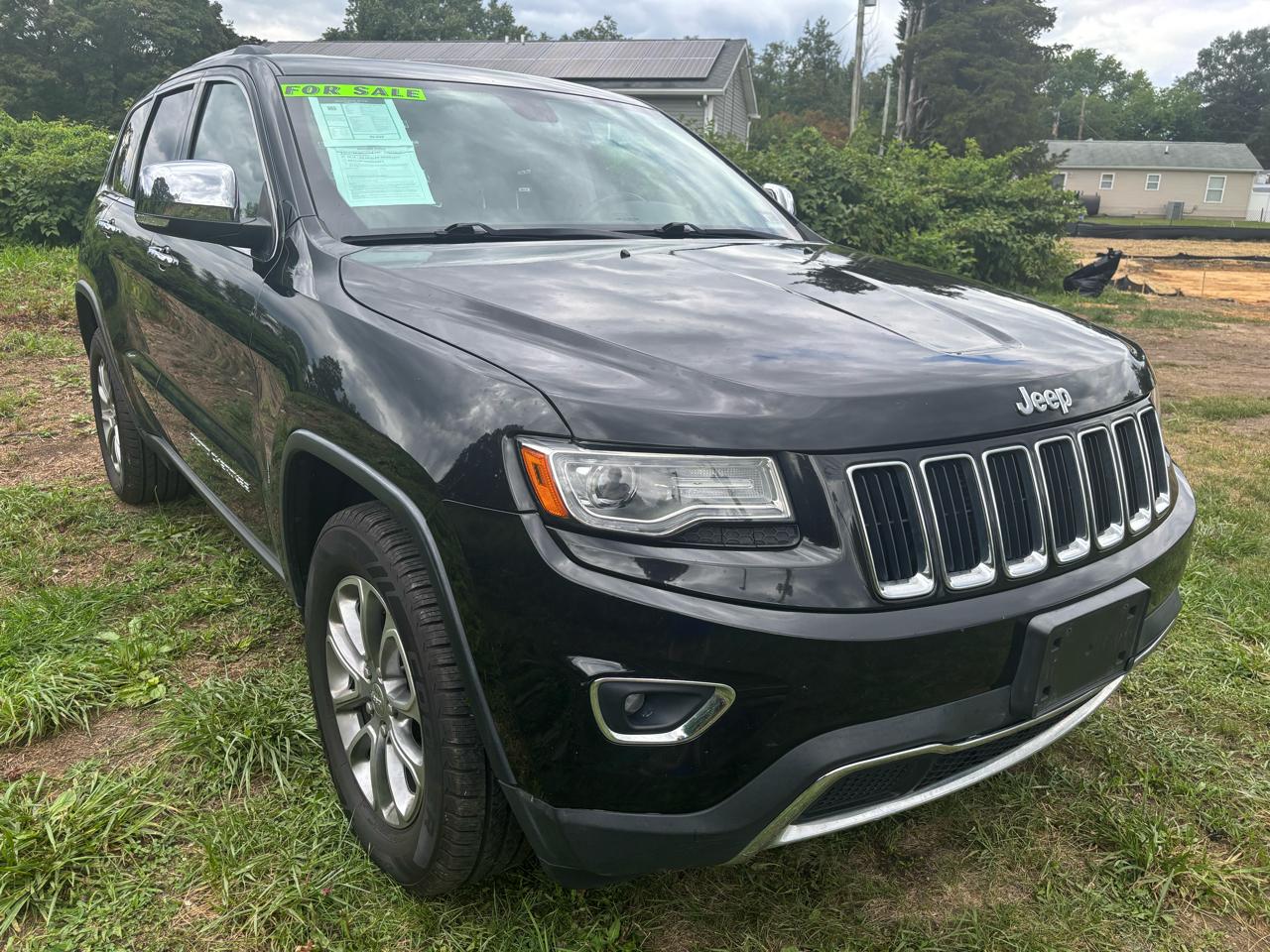 Jeep Grand Cherokee 4WD 4dr Limited 2014
