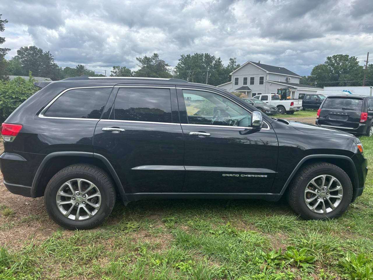 Jeep Grand Cherokee 4WD 4dr Limited 2014