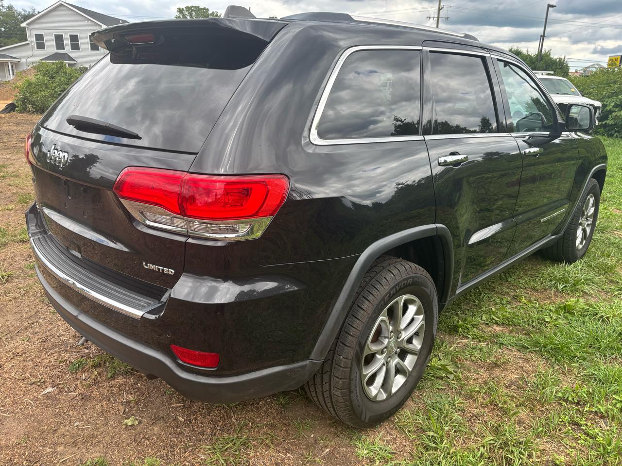 Jeep Grand Cherokee 4WD 4dr Limited 2014