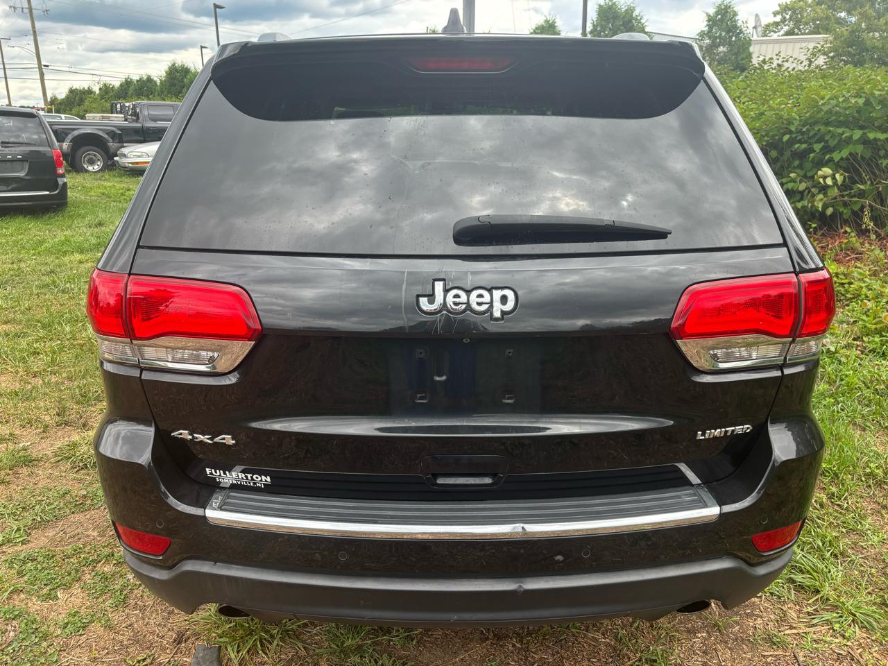 Jeep Grand Cherokee 4WD 4dr Limited 2014