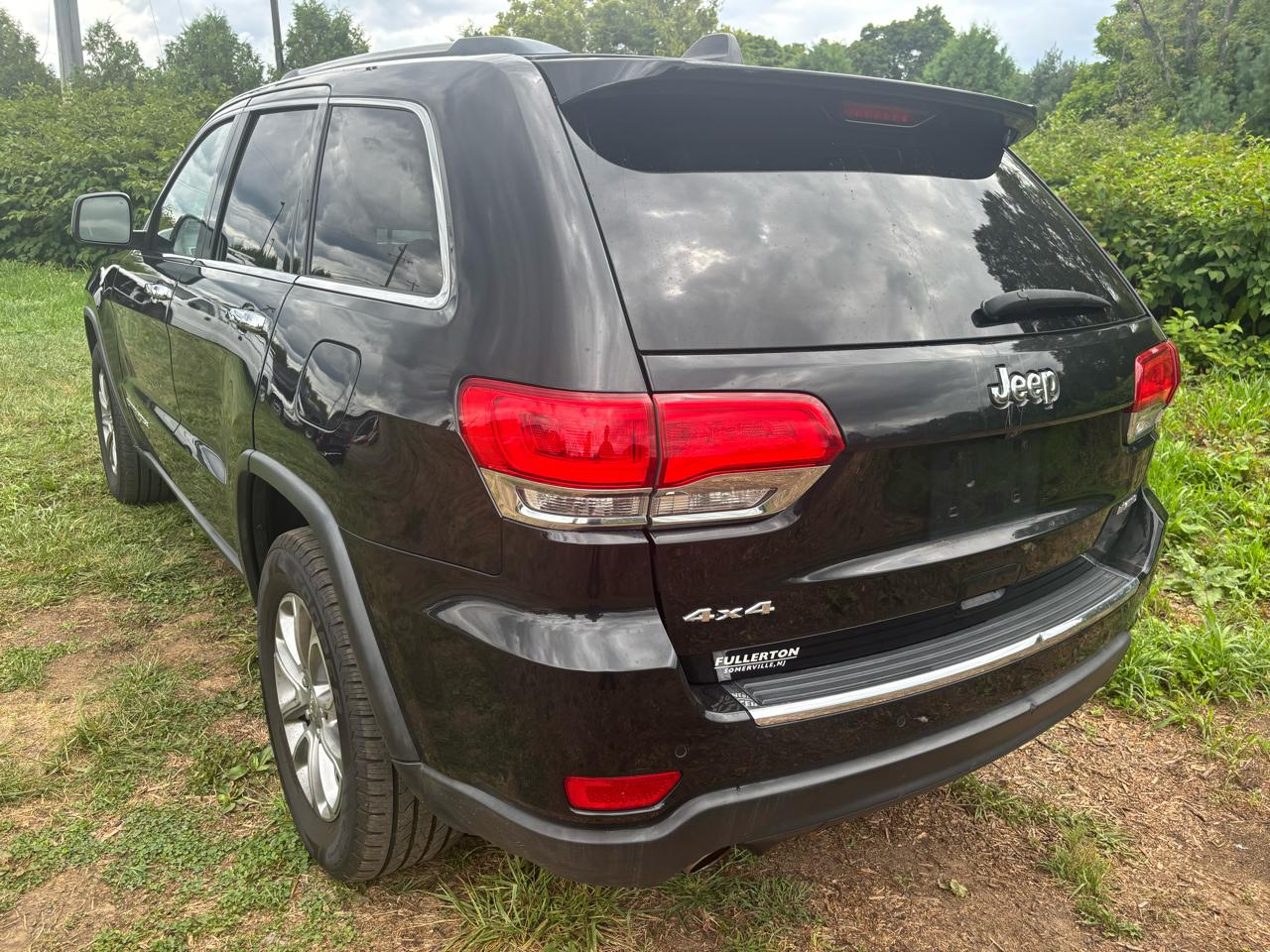 Jeep Grand Cherokee 4WD 4dr Limited 2014