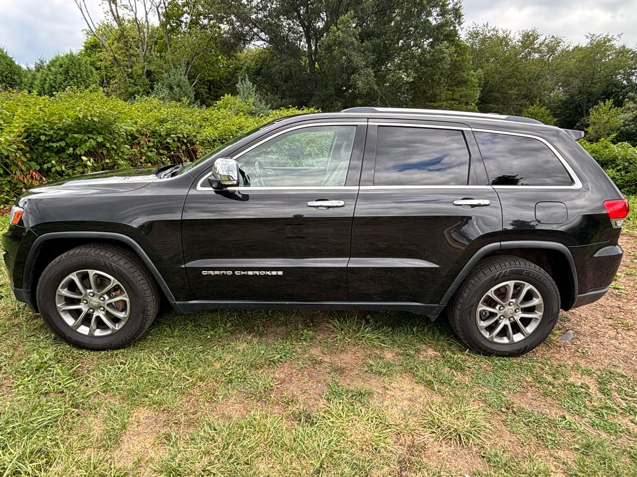 Jeep Grand Cherokee 4WD 4dr Limited 2014