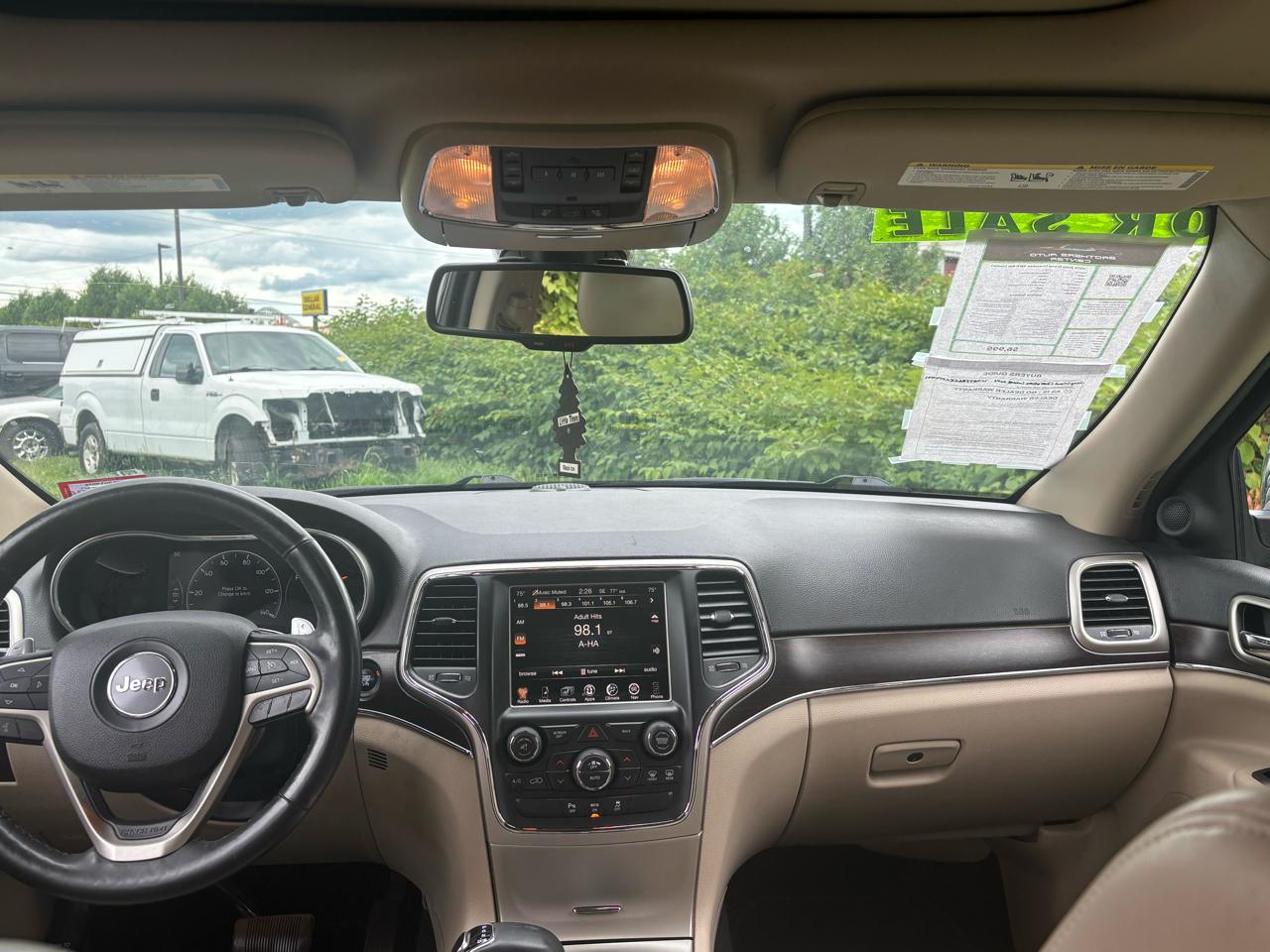Jeep Grand Cherokee 4WD 4dr Limited 2014