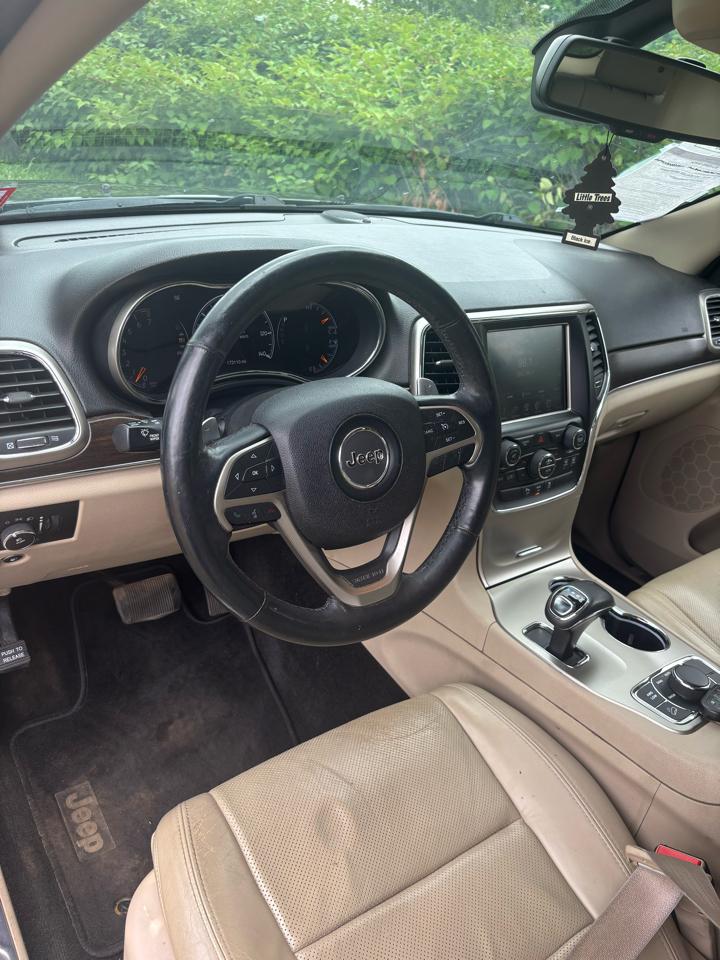 Jeep Grand Cherokee 4WD 4dr Limited 2014