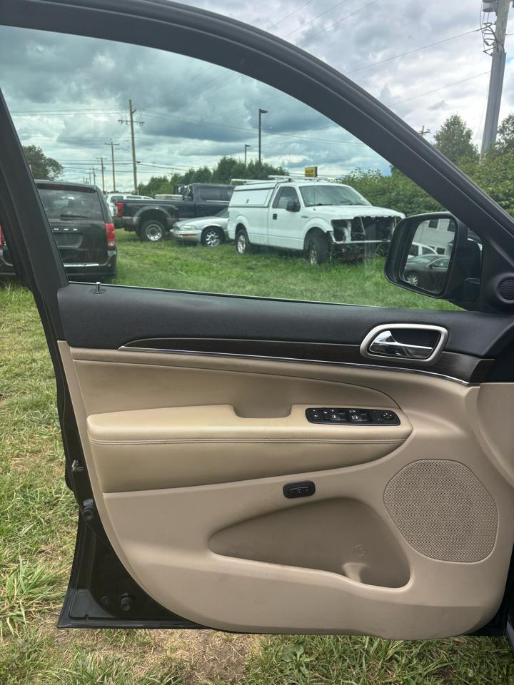 Jeep Grand Cherokee 4WD 4dr Limited 2014