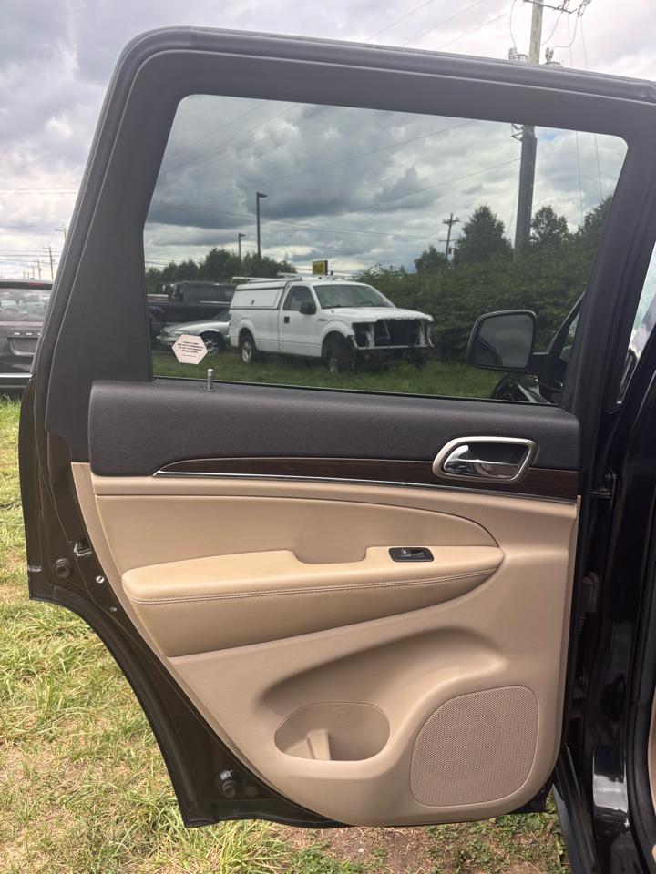 Jeep Grand Cherokee 4WD 4dr Limited 2014