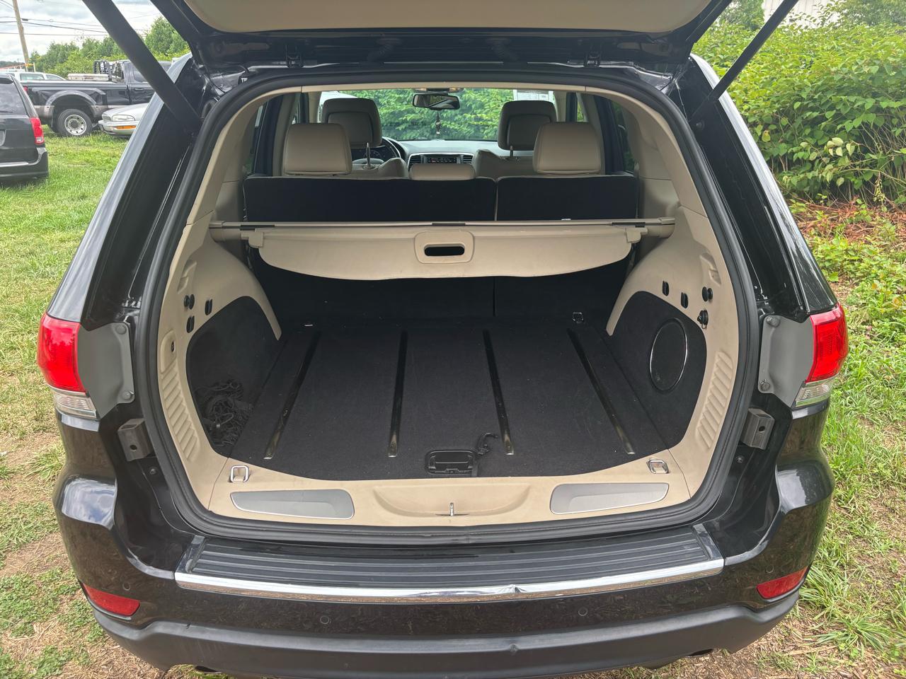 Jeep Grand Cherokee 4WD 4dr Limited 2014