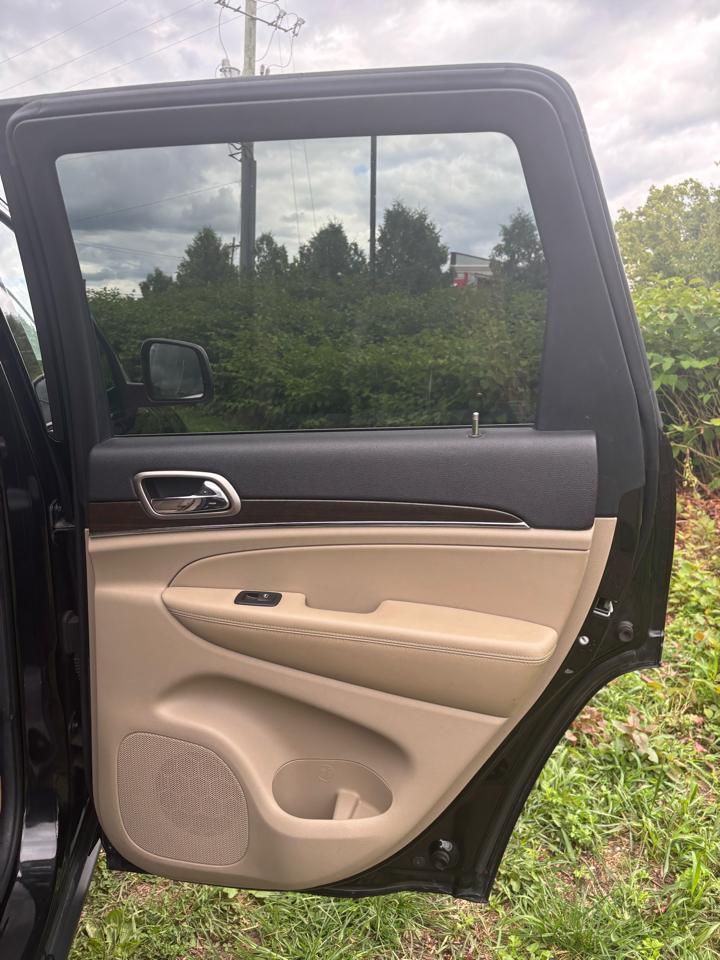 Jeep Grand Cherokee 4WD 4dr Limited 2014