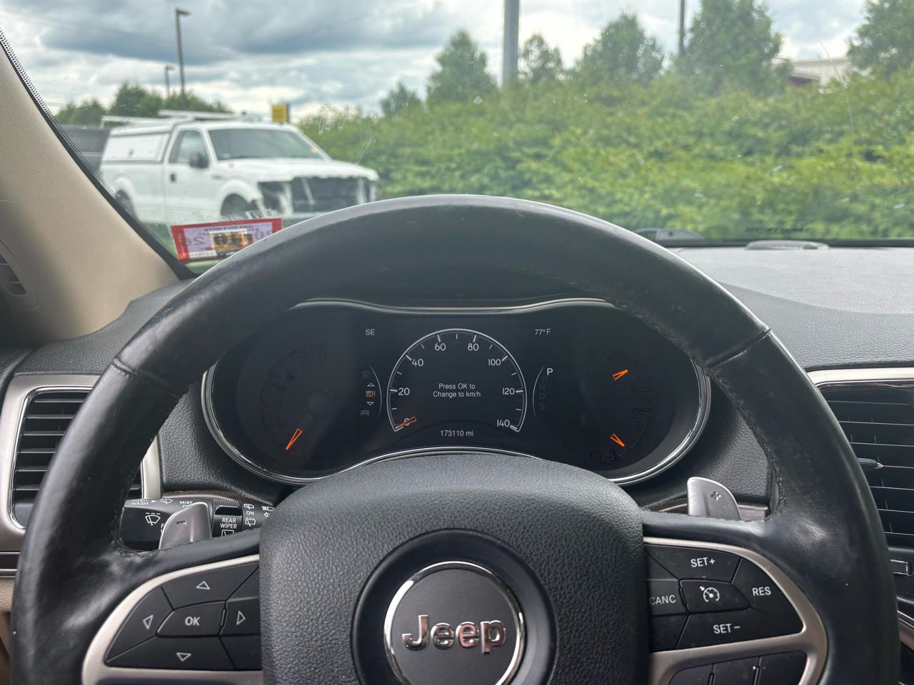 Jeep Grand Cherokee 4WD 4dr Limited 2014