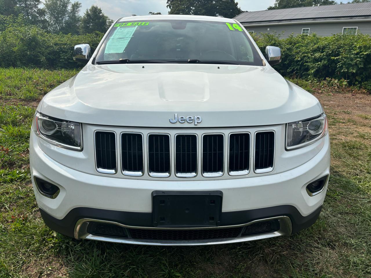 Jeep Grand Cherokee 4WD 4dr Limited 2014