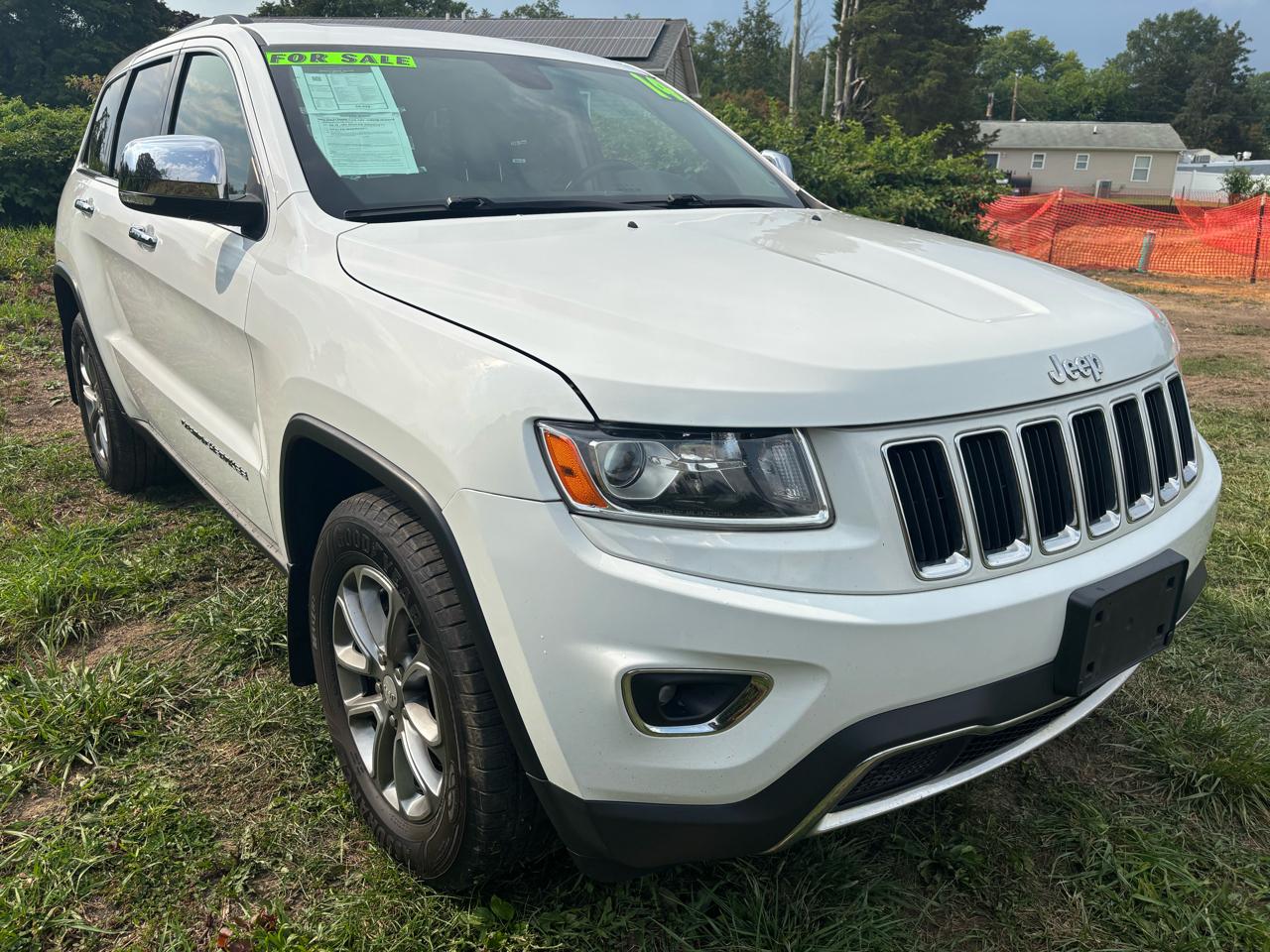 Jeep Grand Cherokee 4WD 4dr Limited 2014