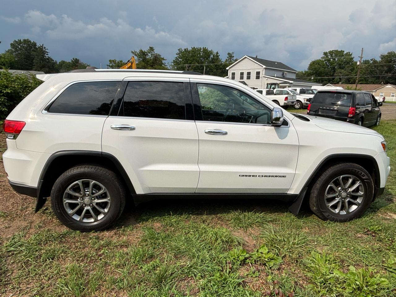 Jeep Grand Cherokee 4WD 4dr Limited 2014
