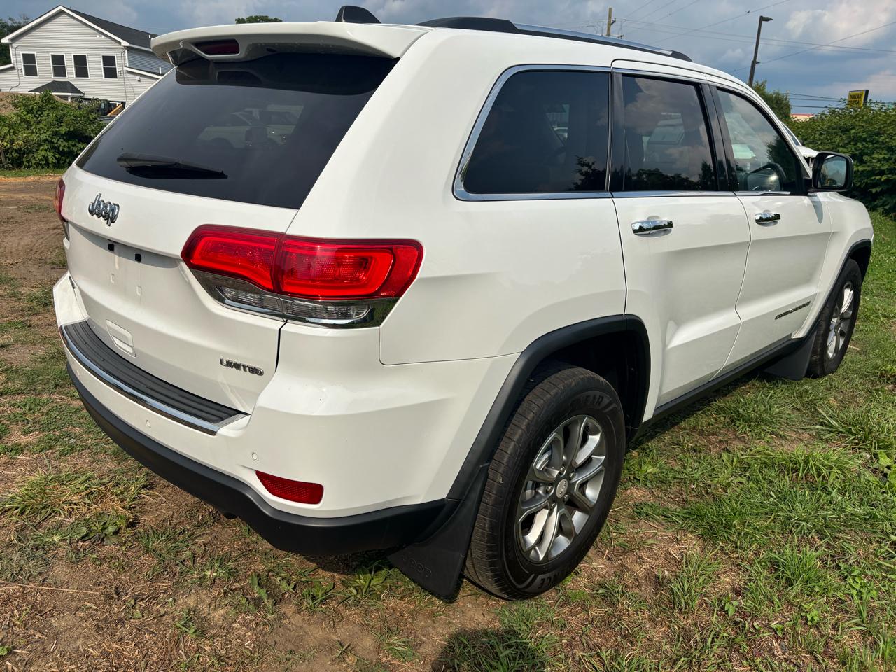 Jeep Grand Cherokee 4WD 4dr Limited 2014