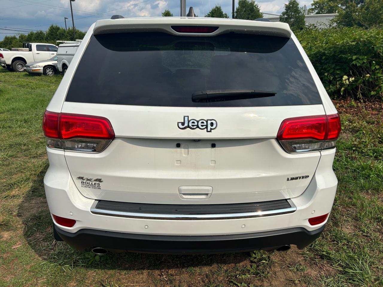 Jeep Grand Cherokee 4WD 4dr Limited 2014