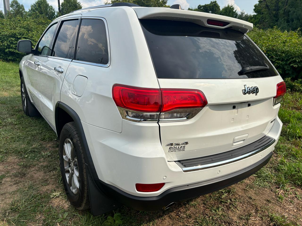Jeep Grand Cherokee 4WD 4dr Limited 2014