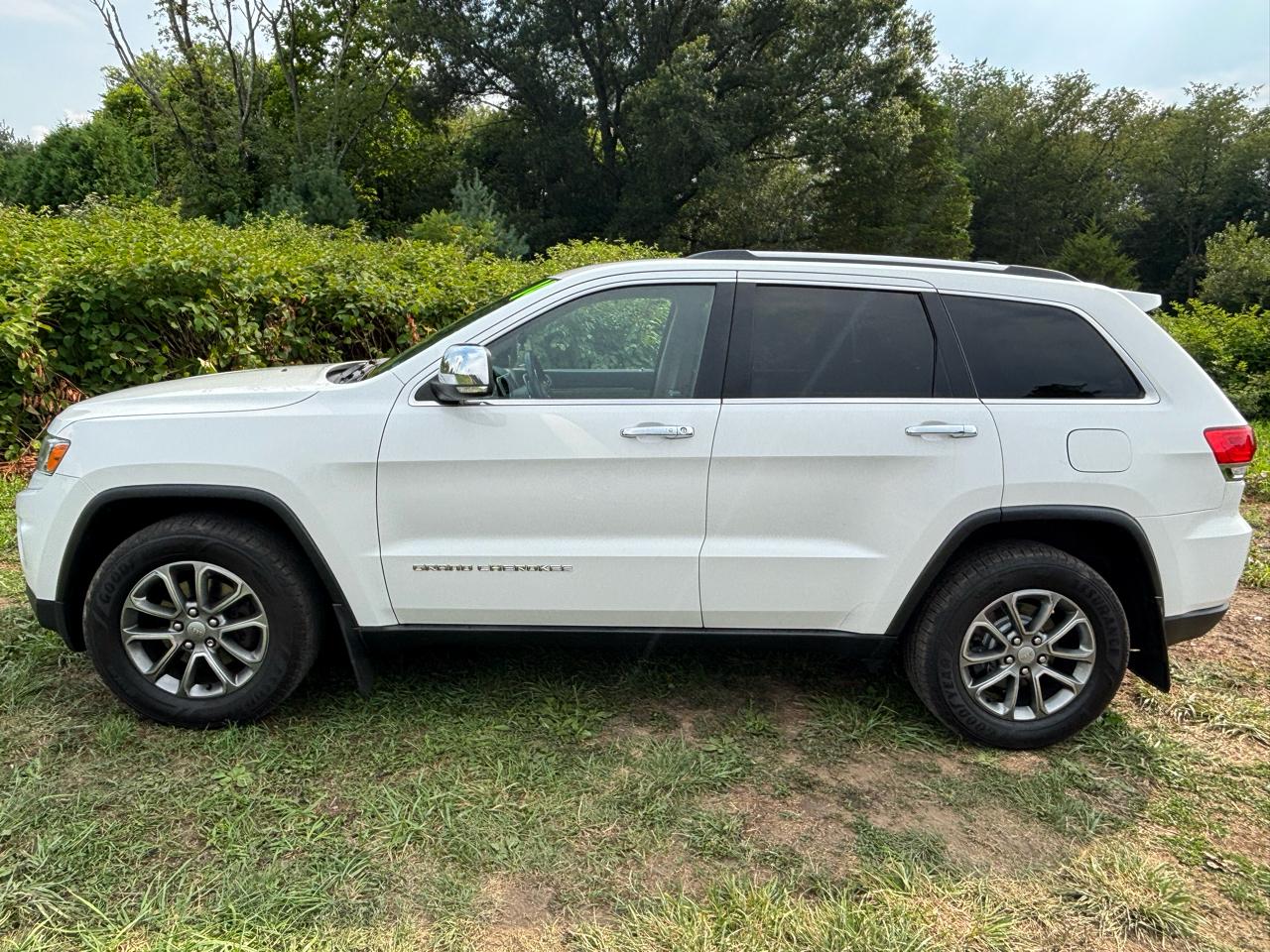 Jeep Grand Cherokee 4WD 4dr Limited 2014