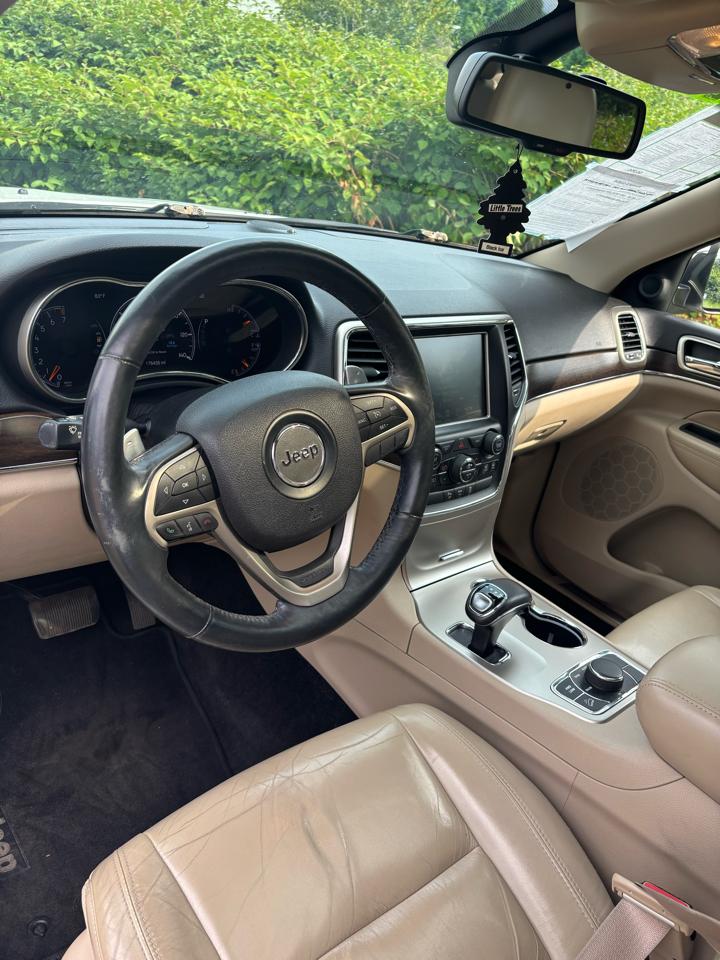 Jeep Grand Cherokee 4WD 4dr Limited 2014