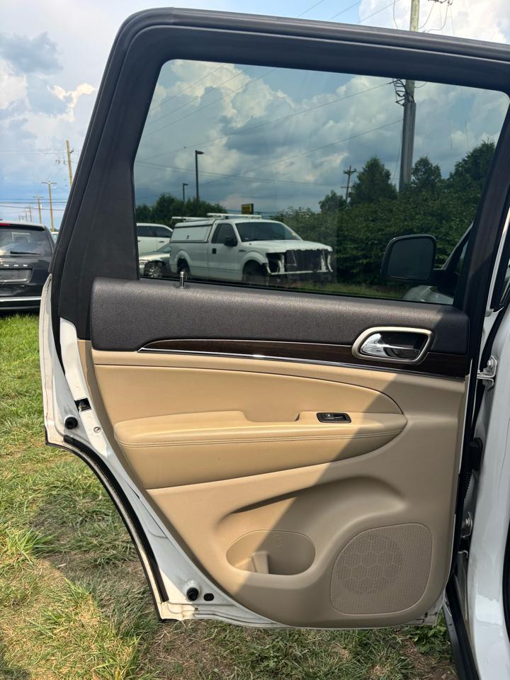 Jeep Grand Cherokee 4WD 4dr Limited 2014