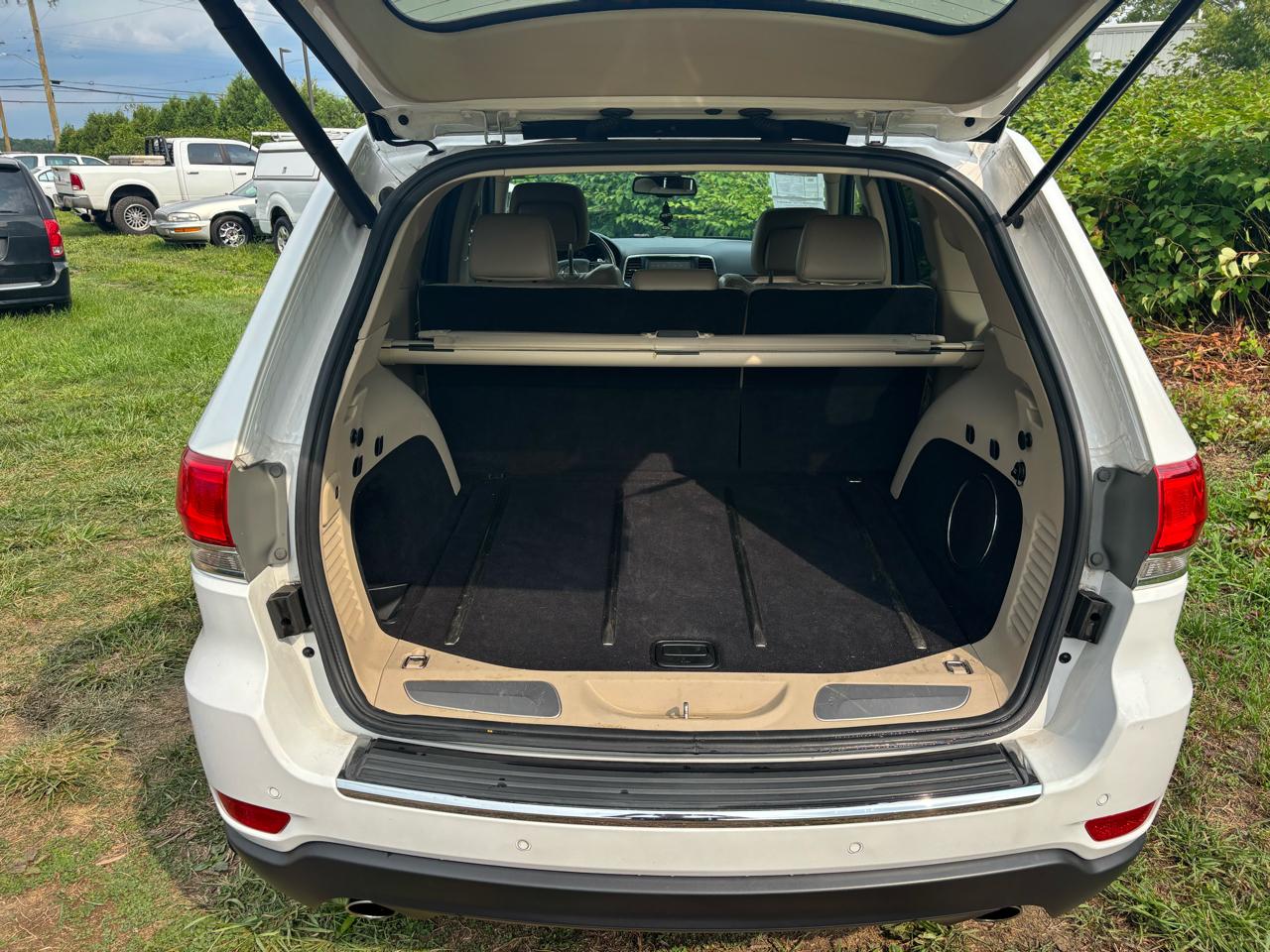 Jeep Grand Cherokee 4WD 4dr Limited 2014