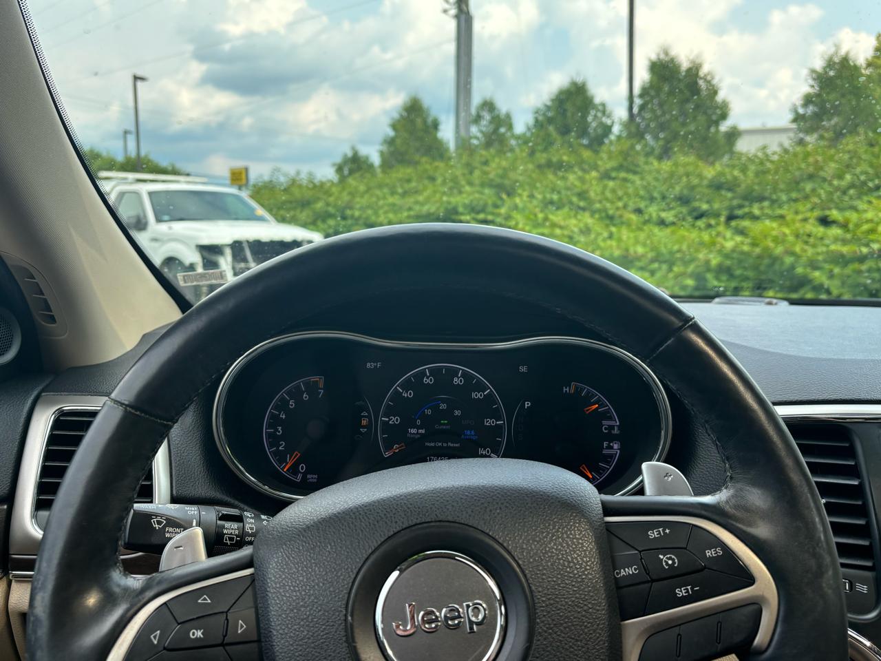 Jeep Grand Cherokee 4WD 4dr Limited 2014