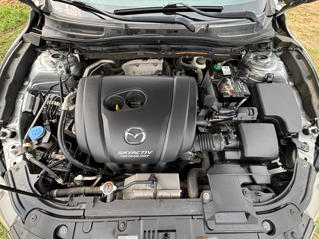 Mazda MAZDA3 4dr Sdn Man i Sport 2014