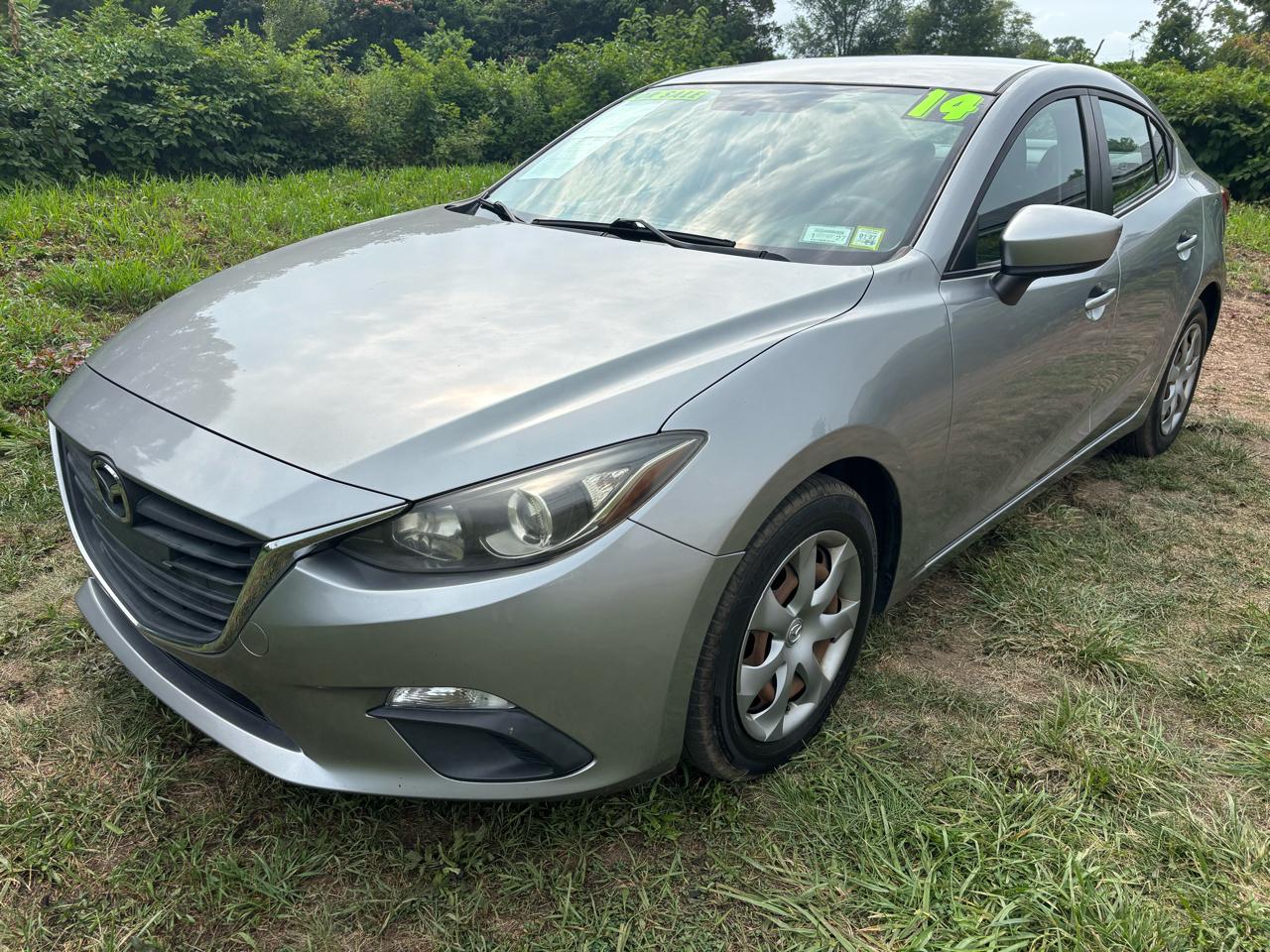 2014 Mazda MAZDA3 4dr Sdn Man i Sport