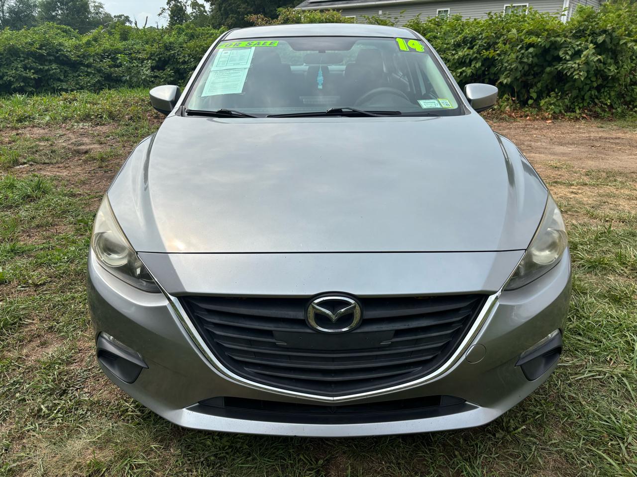 Mazda MAZDA3 4dr Sdn Man i Sport 2014