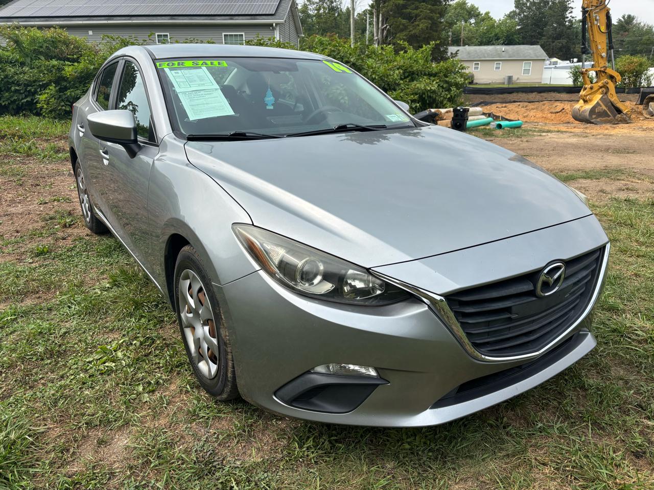 Mazda MAZDA3 4dr Sdn Man i Sport 2014