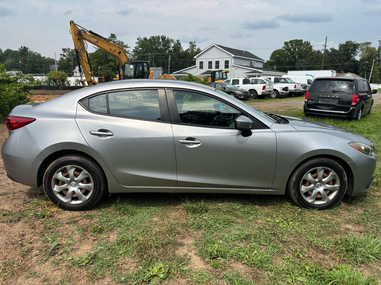 Mazda MAZDA3 4dr Sdn Man i Sport 2014