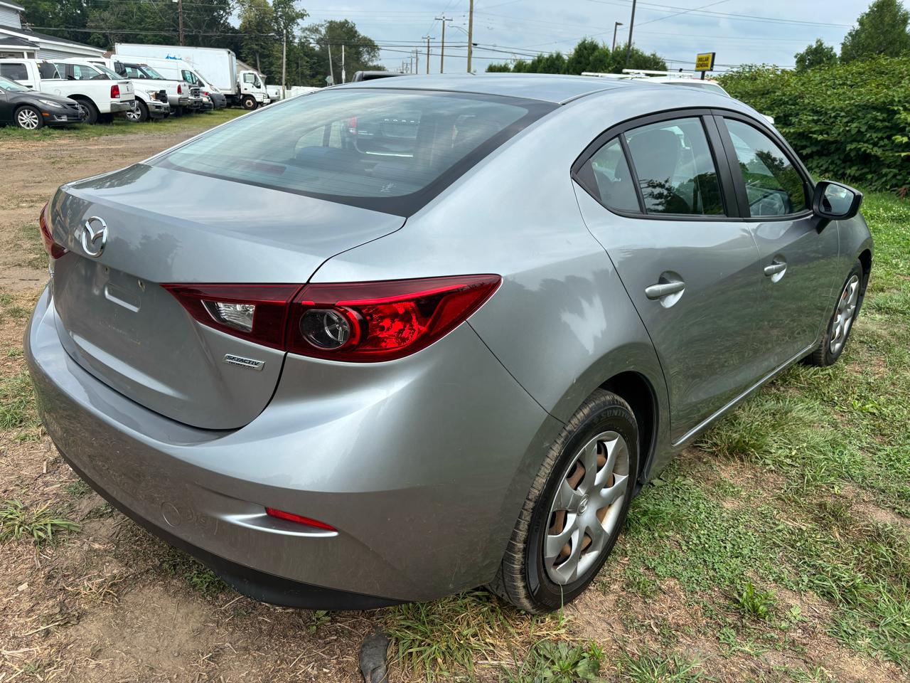 Mazda MAZDA3 4dr Sdn Man i Sport 2014