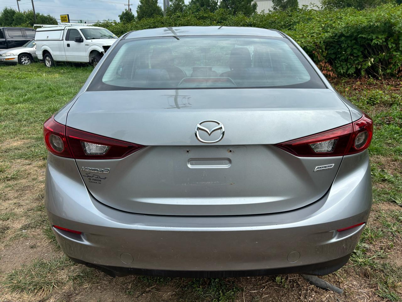Mazda MAZDA3 4dr Sdn Man i Sport 2014