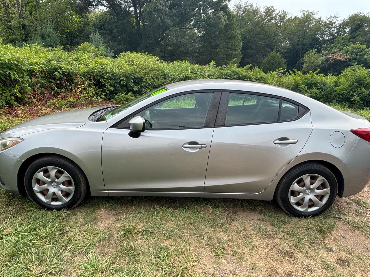 Mazda MAZDA3 4dr Sdn Man i Sport 2014