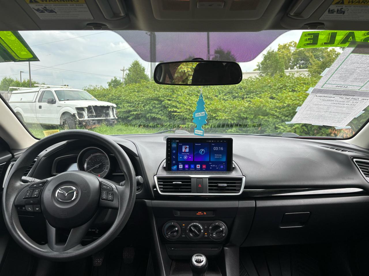 Mazda MAZDA3 4dr Sdn Man i Sport 2014