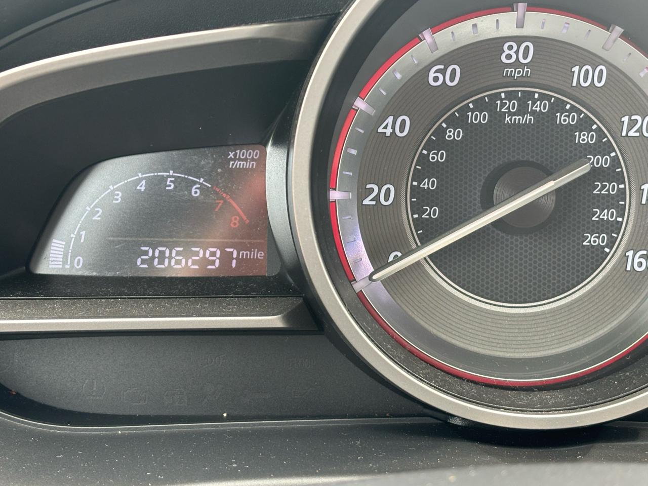 Mazda MAZDA3 4dr Sdn Man i Sport 2014