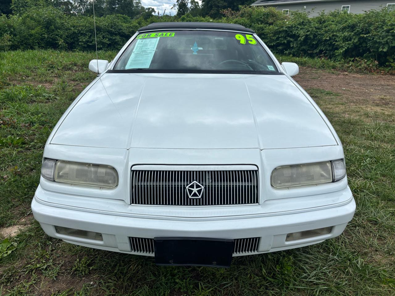 Chrysler LeBaron 2dr Convertible GTC 1995