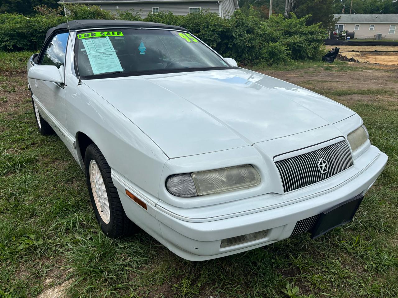 Chrysler LeBaron 2dr Convertible GTC 1995