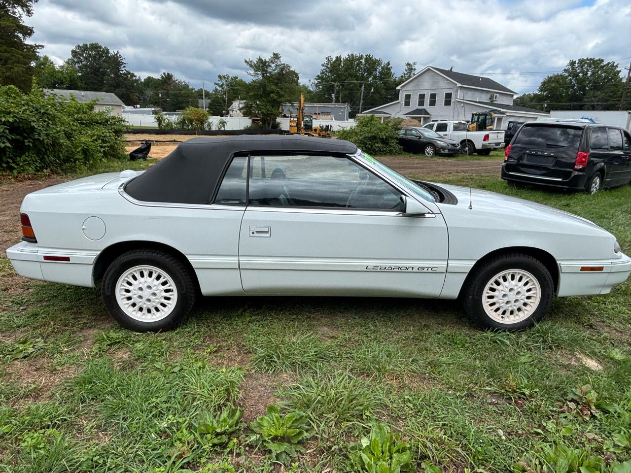 Chrysler LeBaron 2dr Convertible GTC 1995