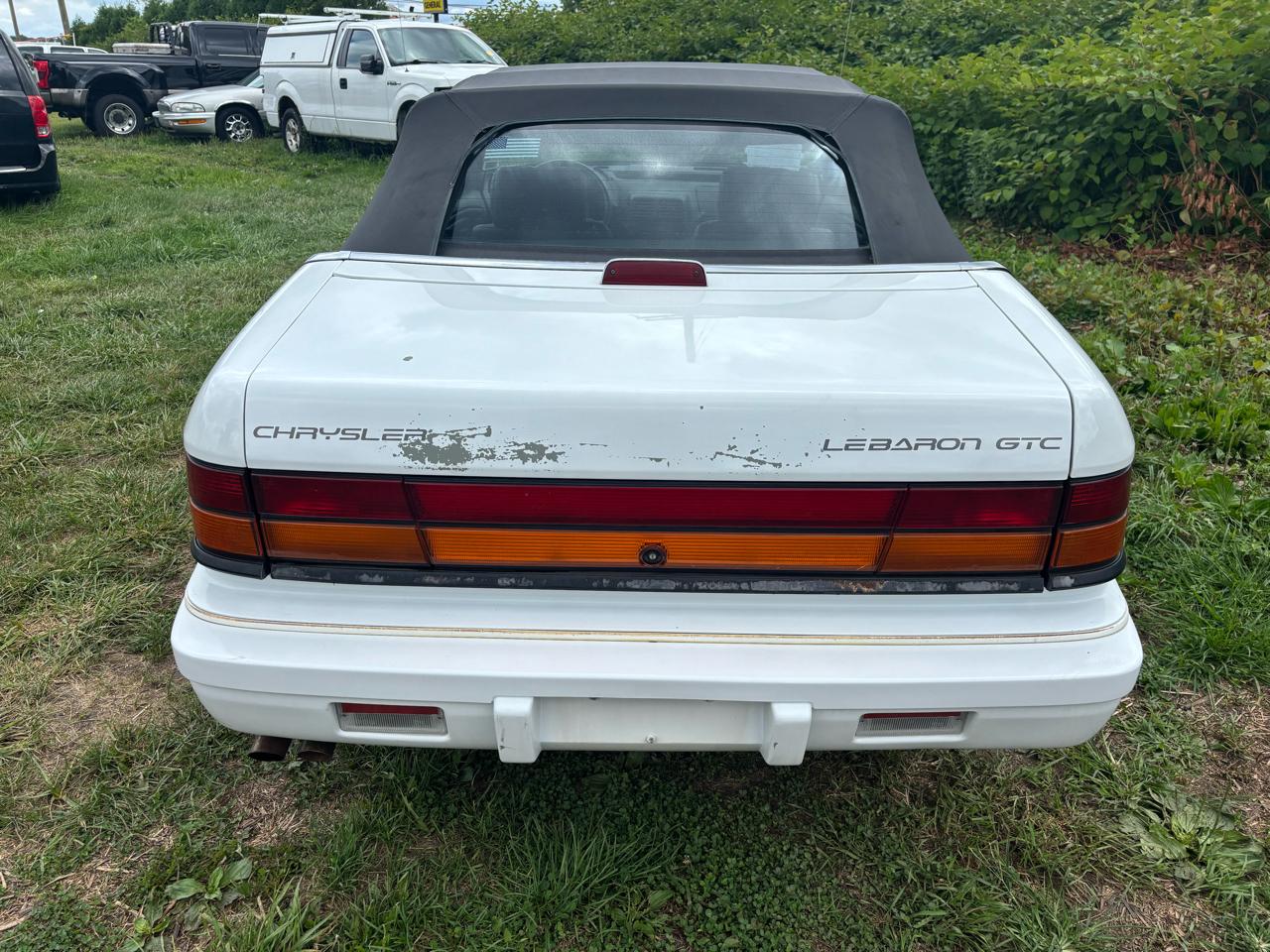 Chrysler LeBaron 2dr Convertible GTC 1995