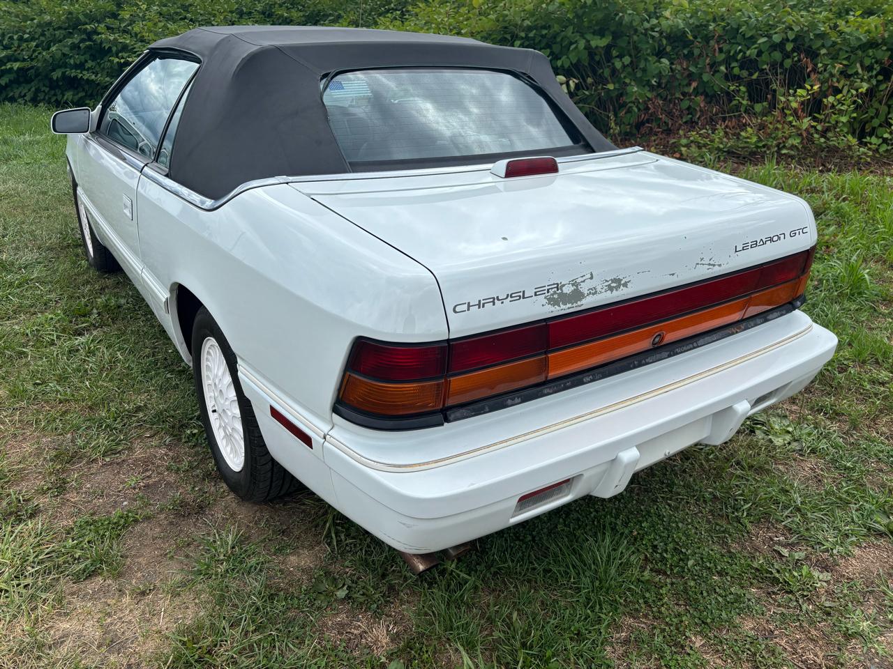 Chrysler LeBaron 2dr Convertible GTC 1995